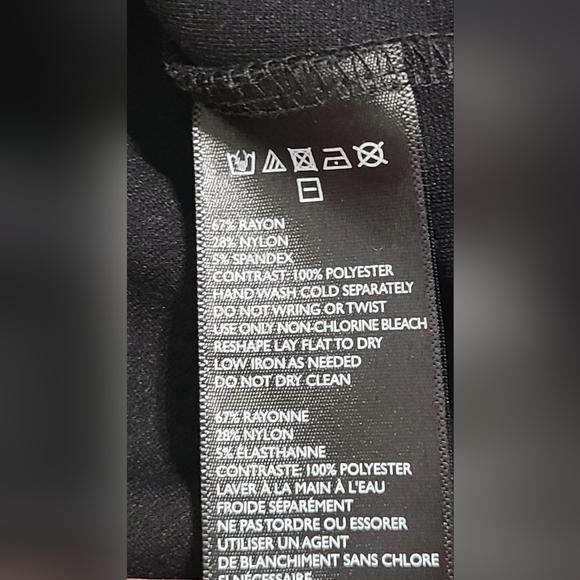 Urban Outfitters UO black Mini Dress size small S - Picture 10 of 12